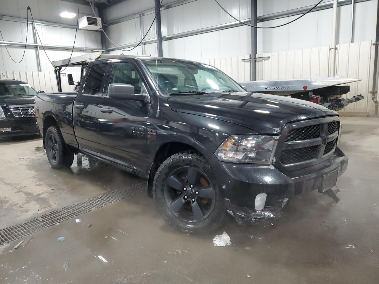 2018 RAM 1500 VIN 1C6RR7FT0JS301517 Copart auction photo, front end damage thumbnail 4