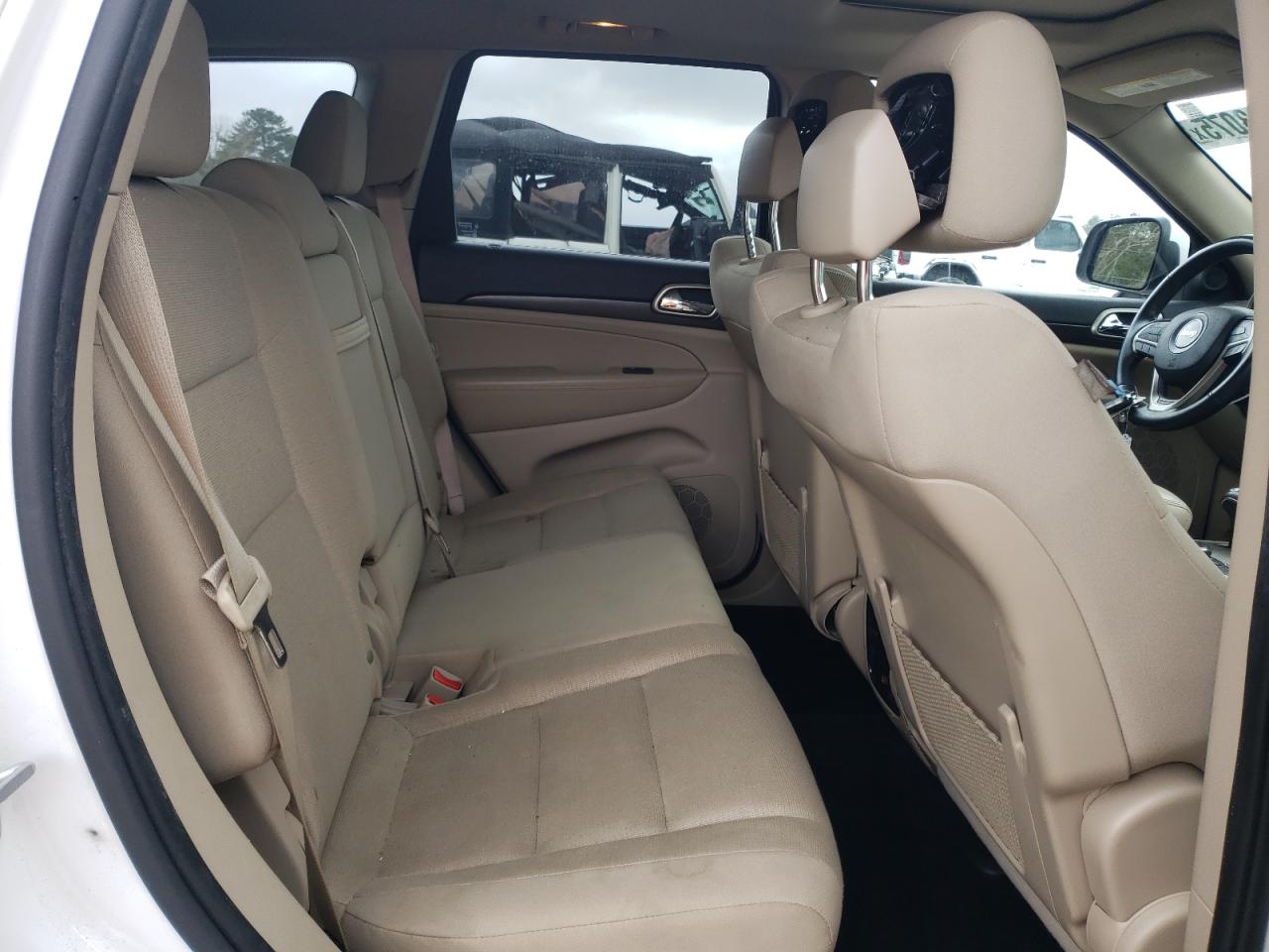 2014 Jeep Grand Cherokee VIN 1C4RJFAG9EC159205 Copart auction photo, rear end damage thumbnail 11