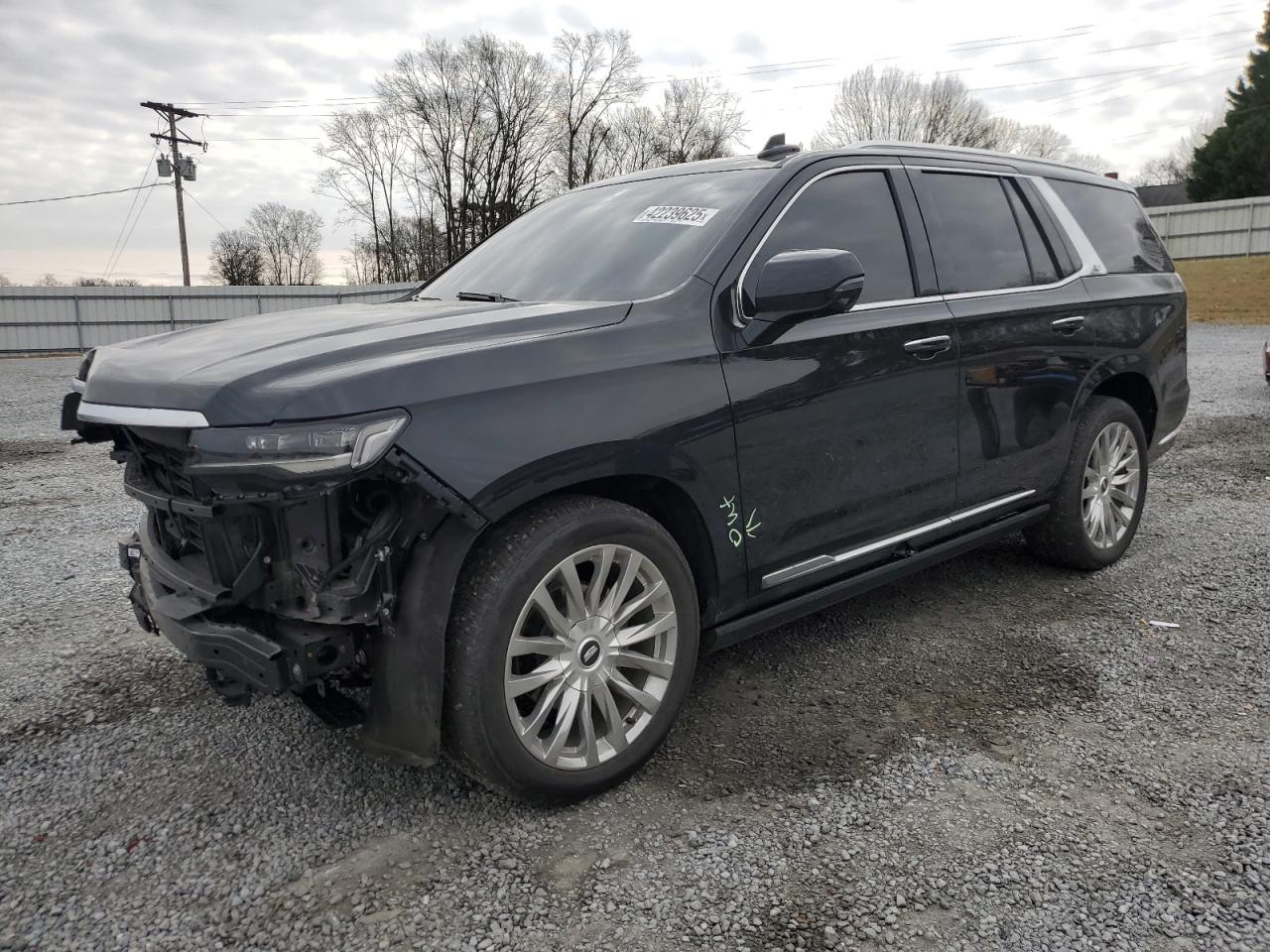 2022 Cadillac Escalade VIN 1GYS4CKL6NR180040