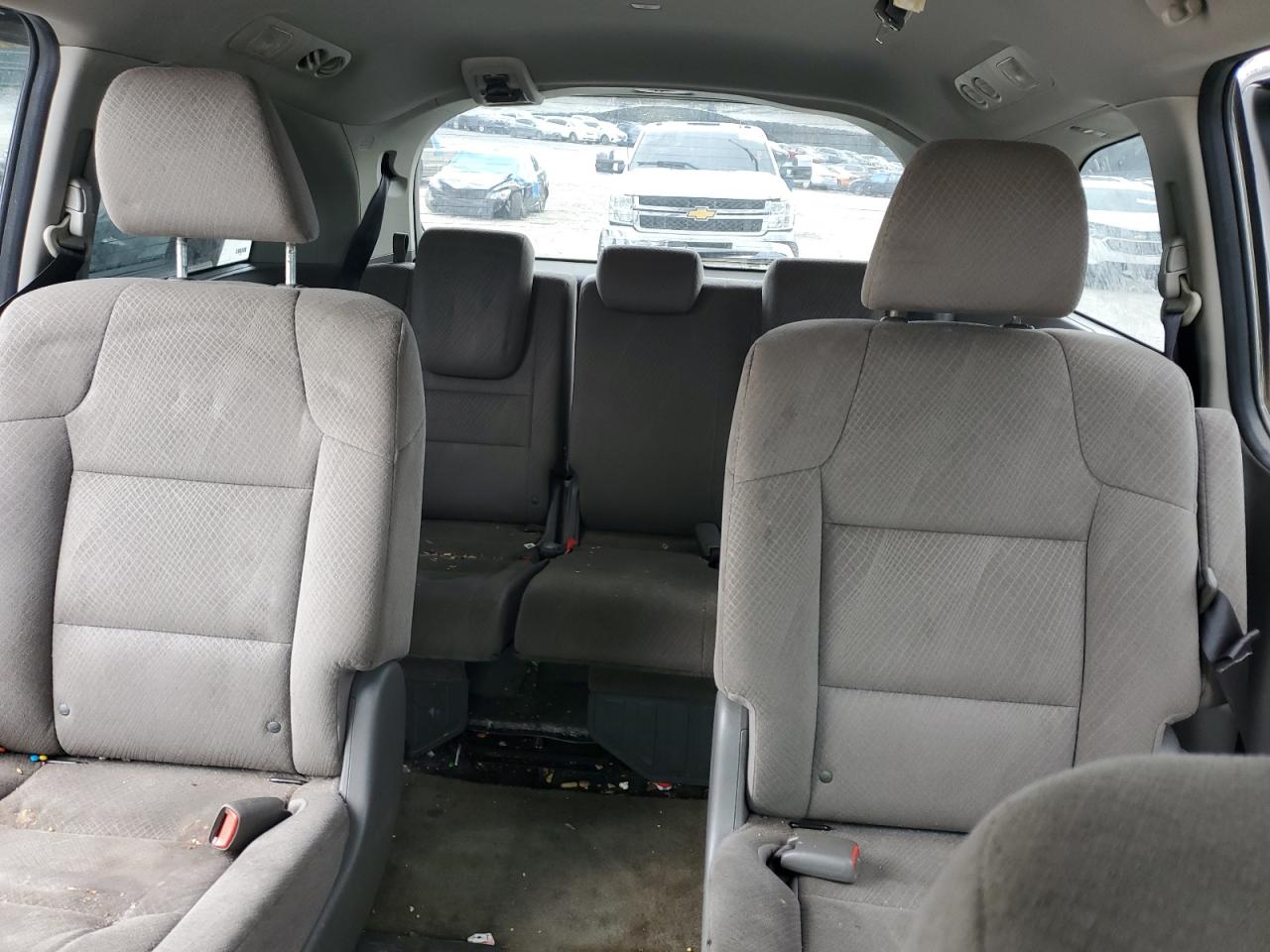 2015 Honda Odyssey VIN 5FNRL5H44FB007143 Copart auction photo, front end damage thumbnail 10