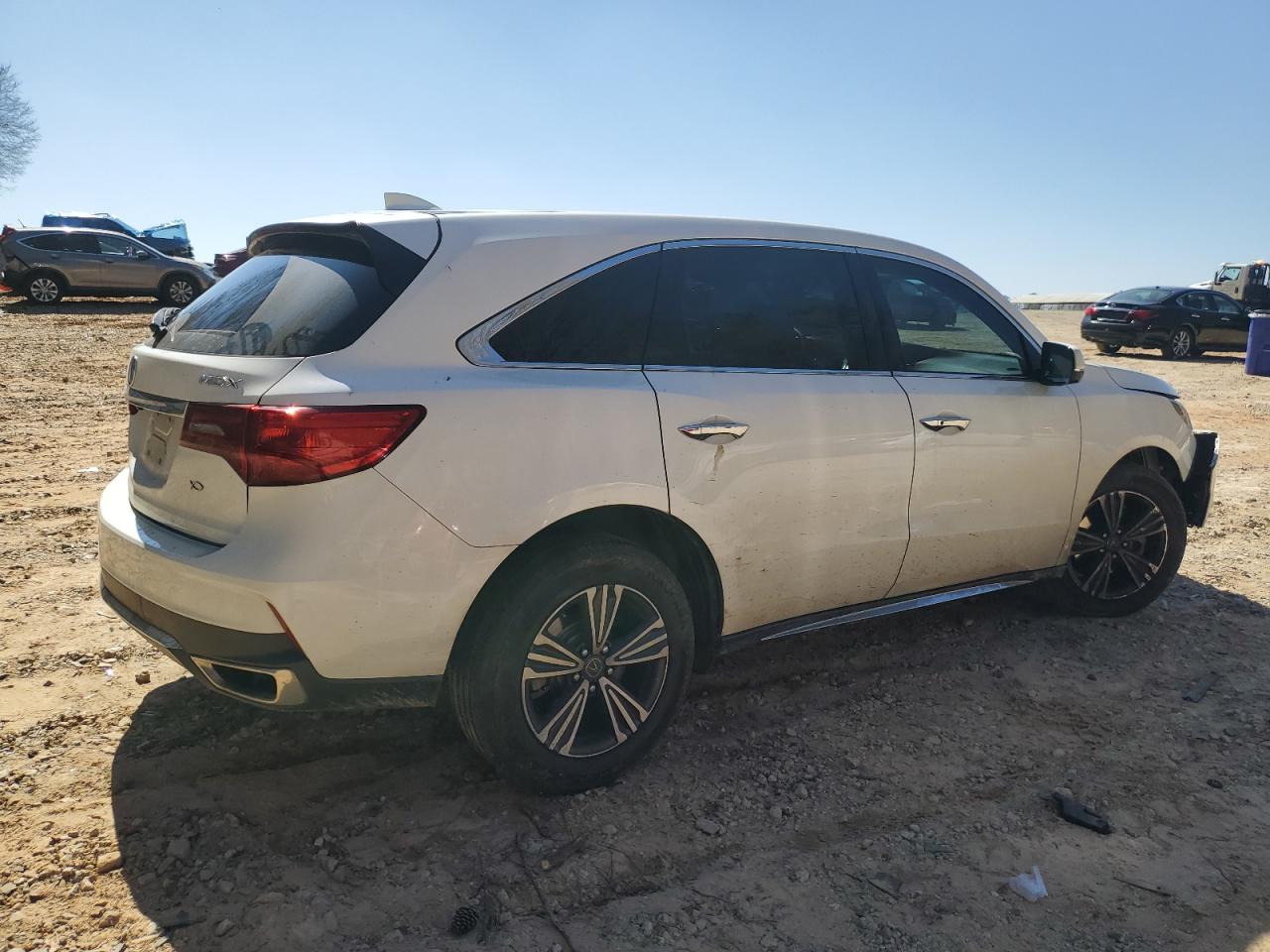 2018 Acura MDX VIN 5J8YD3H39JL007974 Copart auction photo, front end / undercarriage damage thumbnail 3