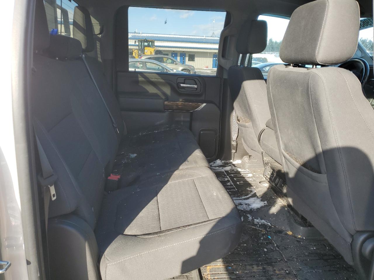 2021 GMC Sierra VIN 1GT49ME72MF236060 Copart auction photo, front end / all over damage thumbnail 10
