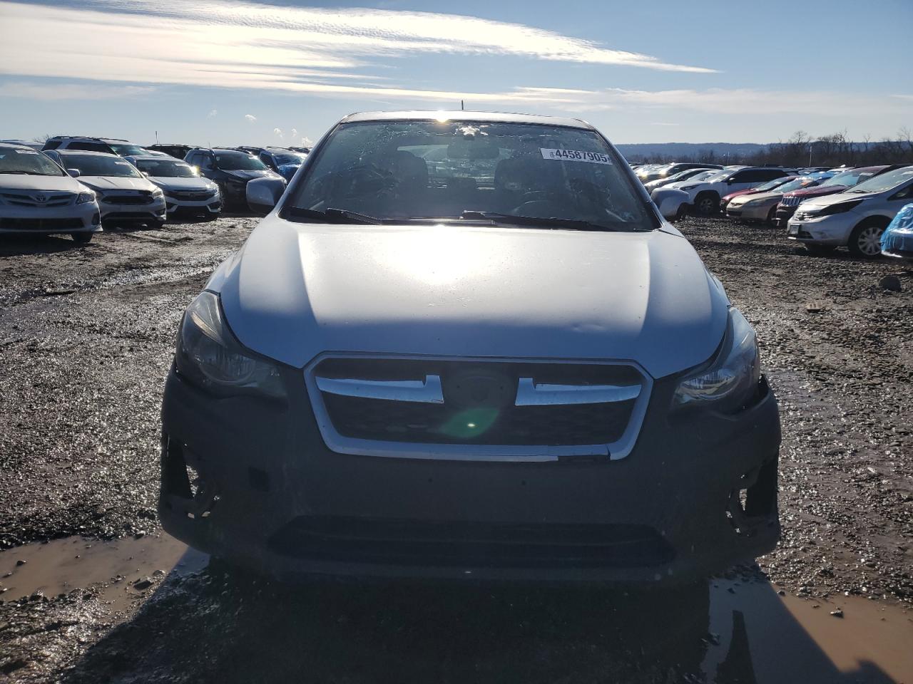 2012 Subaru Impreza VIN JF1GPAK67CH227506 Copart auction photo, front end / side damage thumbnail 5