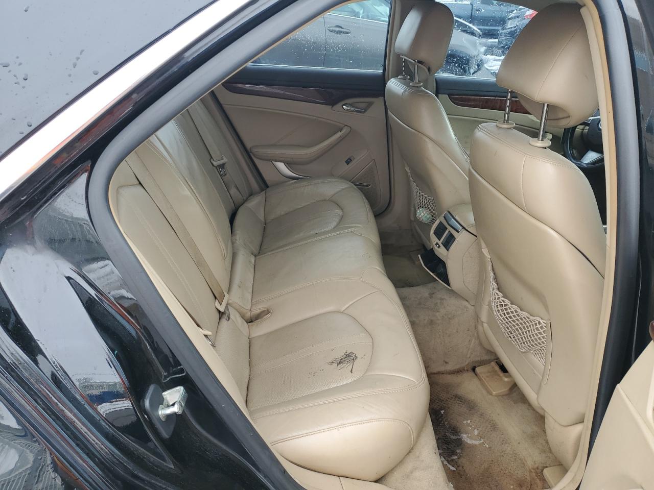 2008 Cadillac CTS VIN 1G6DJ577980179877 Copart auction photo, front end / rear end damage thumbnail 10