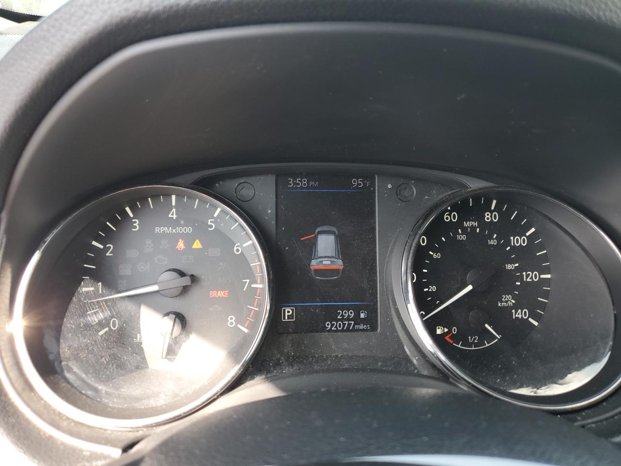 2018 Nissan Rogue VIN KNMAT2MT6JP549660 Copart auction photo, rear end / minor dent/scratches damage thumbnail 9