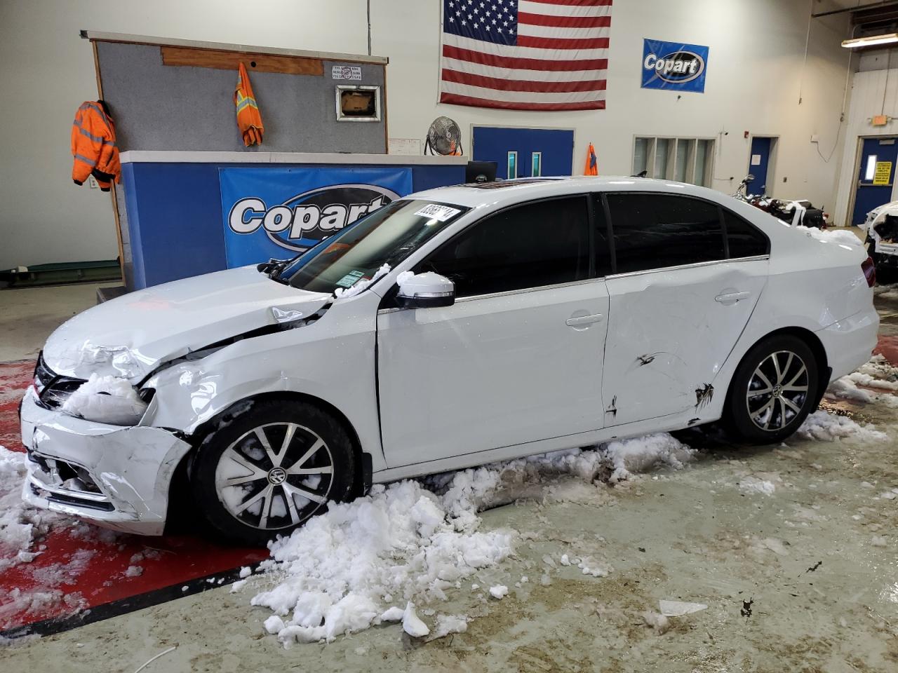 2017 Volkswagen Jetta VIN 3VWDB7AJ2HM204123