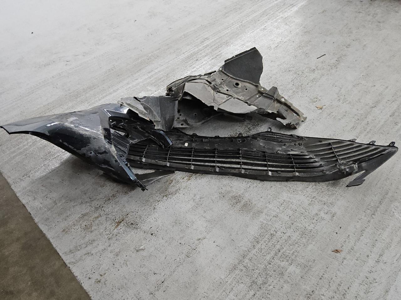 2020 Ford Fusion VIN 3FA6P0HD9LR181476 Copart auction photo, front end damage thumbnail 12
