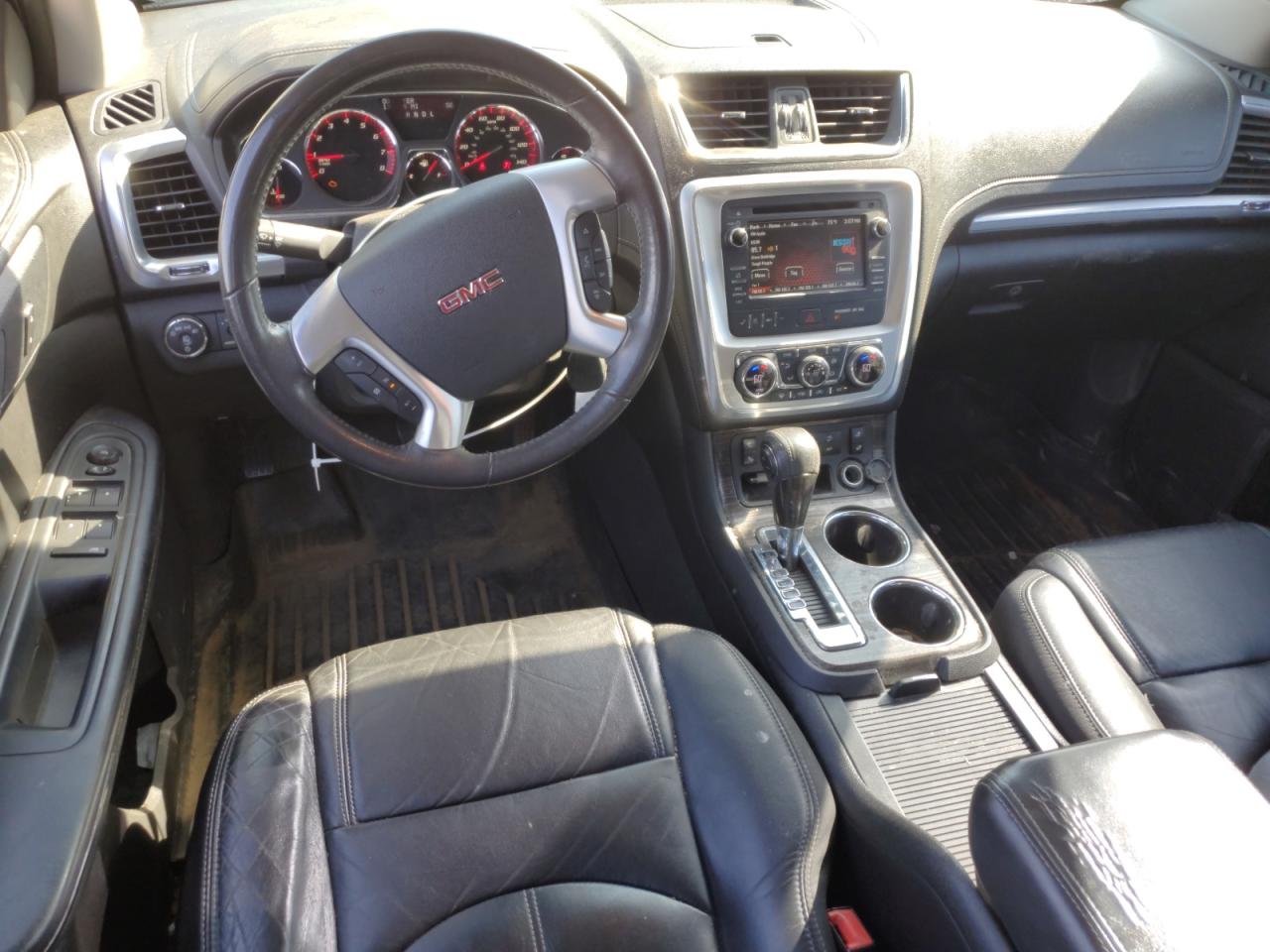 2014 GMC Acadia VIN 1GKKRRKD4EJ304425 Copart auction photo, front end damage thumbnail 8