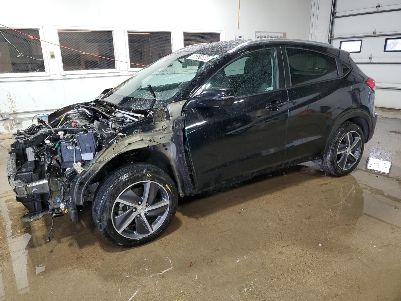 2021 Honda HR-V VIN 3CZRU6H58MM704409