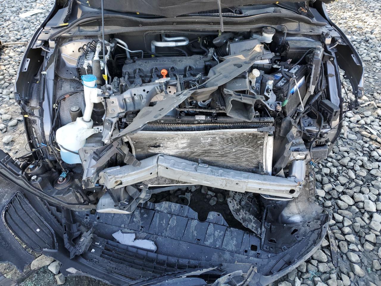 2022 Honda HR-V VIN 3CZRU6H36NM717885 Copart auction photo, front end damage thumbnail 12