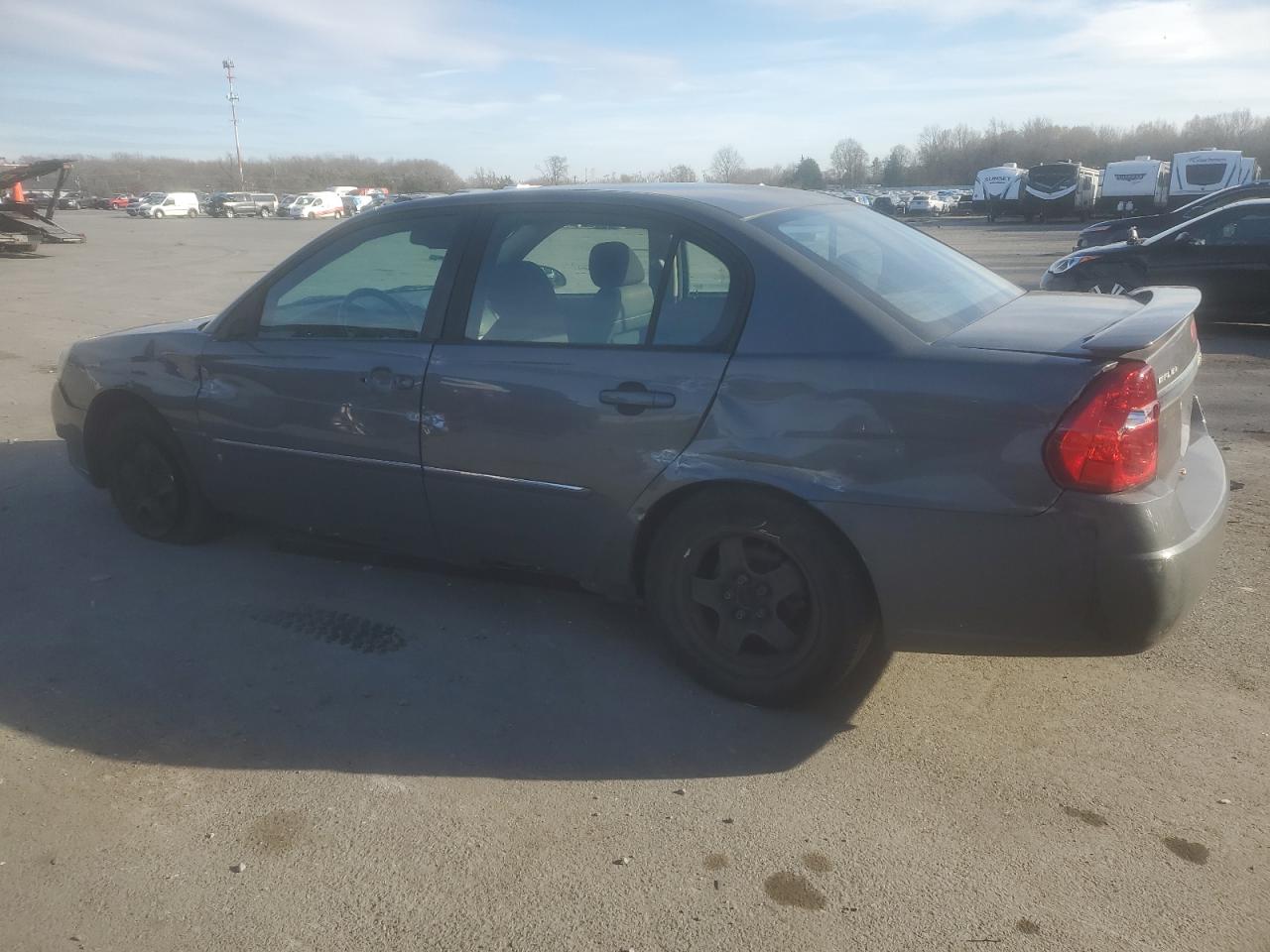 2007 Chevrolet Malibu VIN 1G1ZT58N27F168587 Copart auction photo, rear end / undercarriage damage thumbnail 2