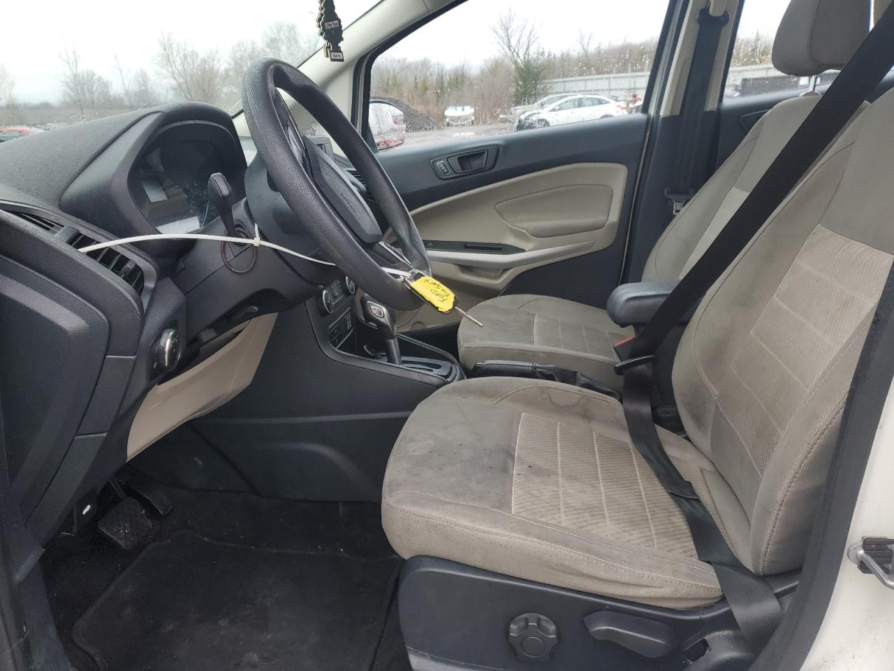 2018 Ford EcoSport VIN MAJ6P1SL6JC236001 Copart auction photo, all over damage thumbnail 7