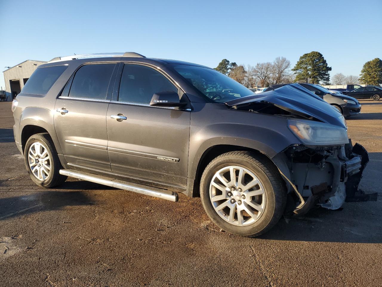2015 GMC Acadia VIN 1GKKRTKD9FJ135212 Copart auction photo, front end damage thumbnail 4