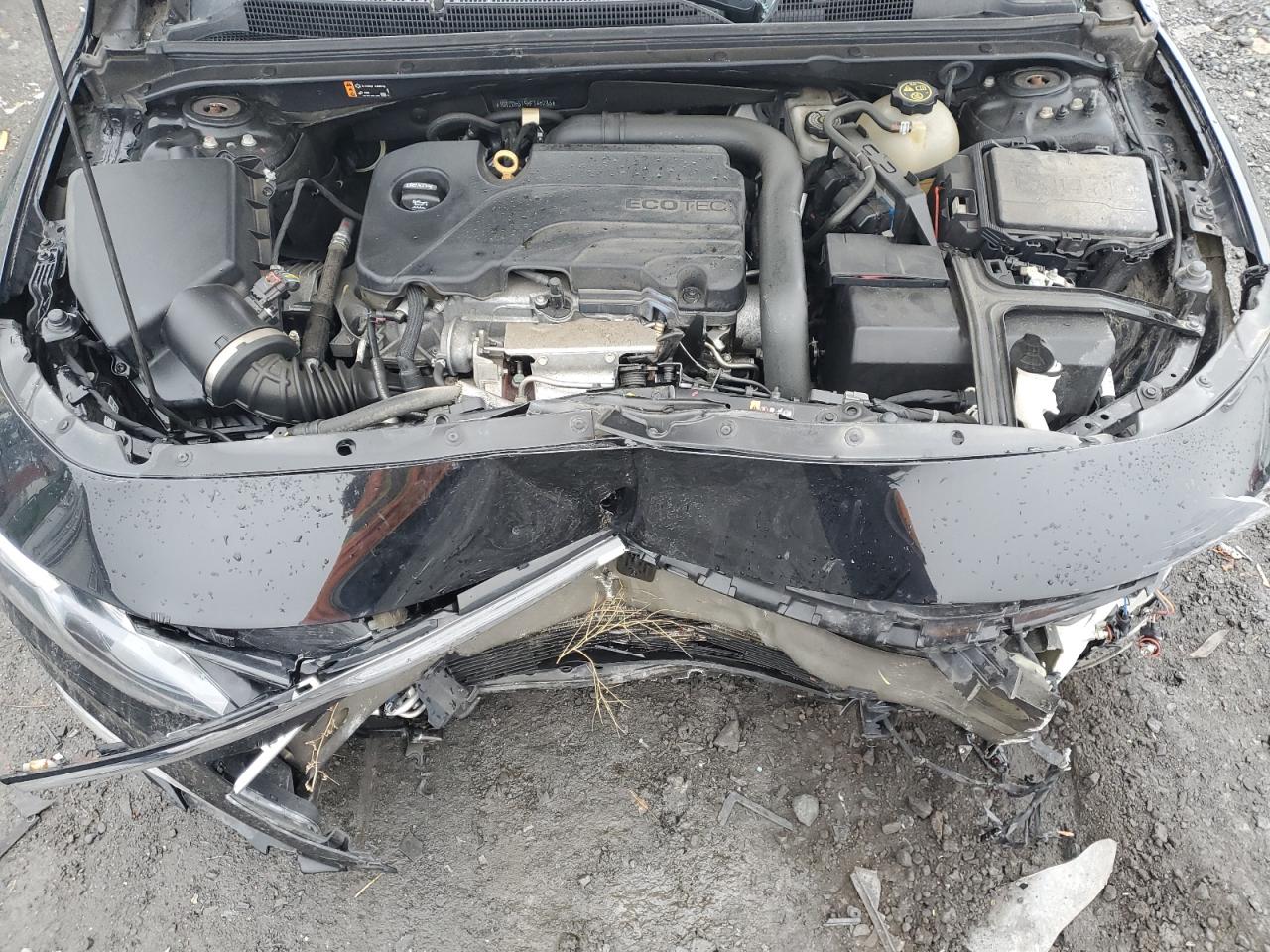 2019 Chevrolet Malibu VIN 1G1ZD5ST9KF145286 Copart auction photo, all over damage thumbnail 11