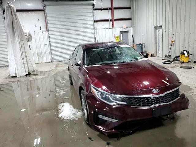 2020 KIA Optima VIN 5XXGT4L35LG422139 Copart auction photo, front end damage thumbnail 13