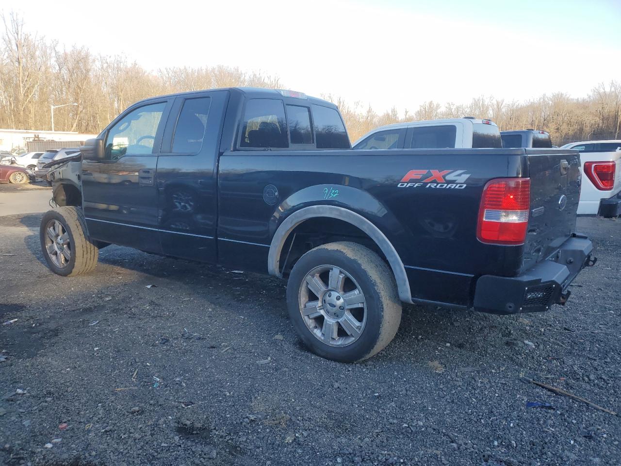 2007 Ford F-150 VIN 1FTPX14517FB09418 Copart auction photo, front end damage thumbnail 2