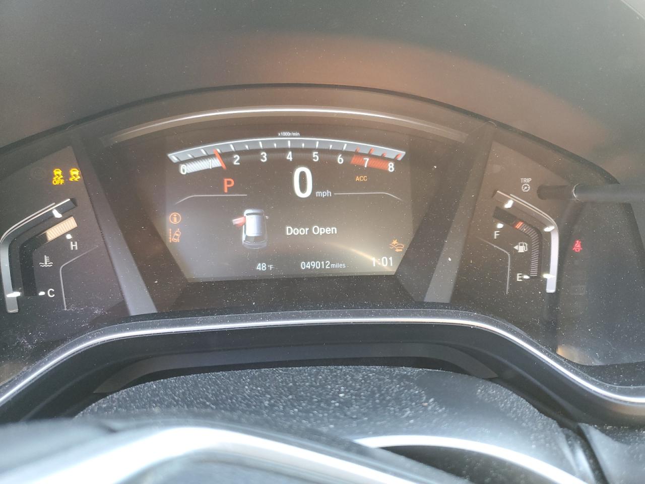 2019 Honda CR-V VIN 7FARW2H89KE025788 Copart auction photo, front end damage thumbnail 9