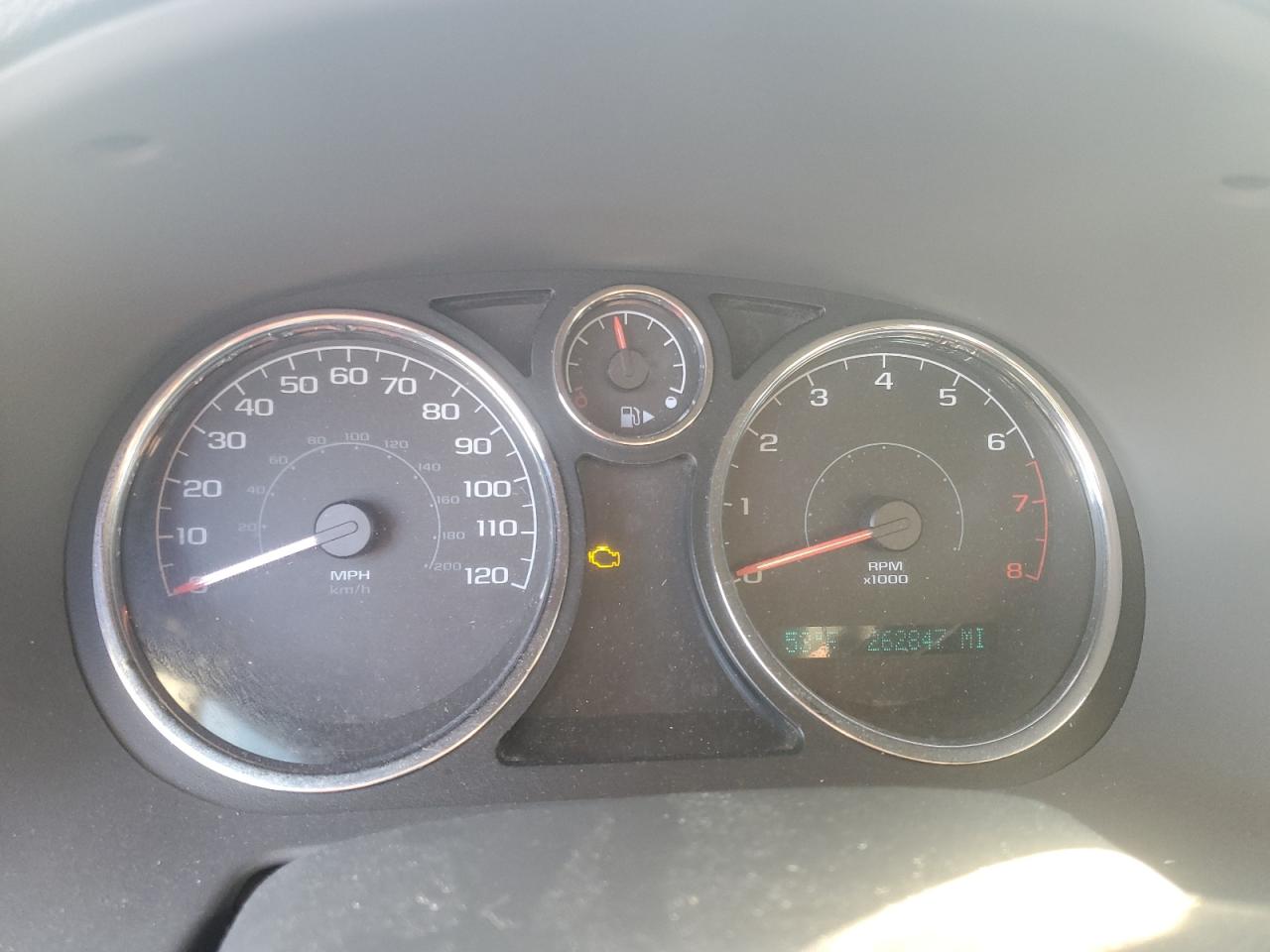 2007 Chevrolet Cobalt VIN 1G1AL55F977136773 Copart auction photo, front end / mechanical damage thumbnail 9