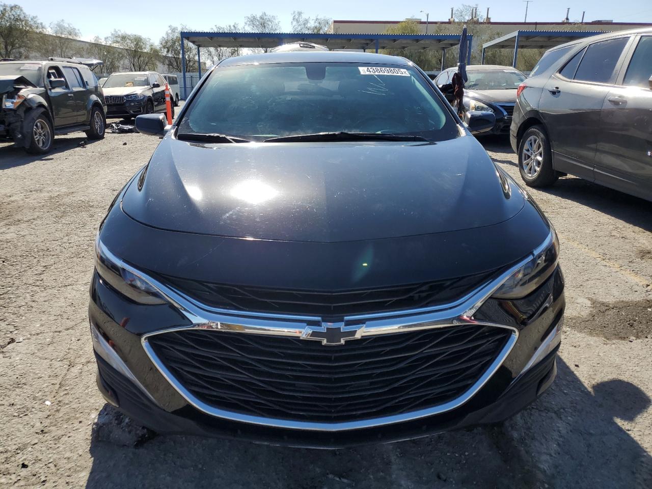 2020 Chevrolet Malibu VIN 1G1ZG5ST4LF133409 Copart auction photo, front end / undercarriage damage thumbnail 5
