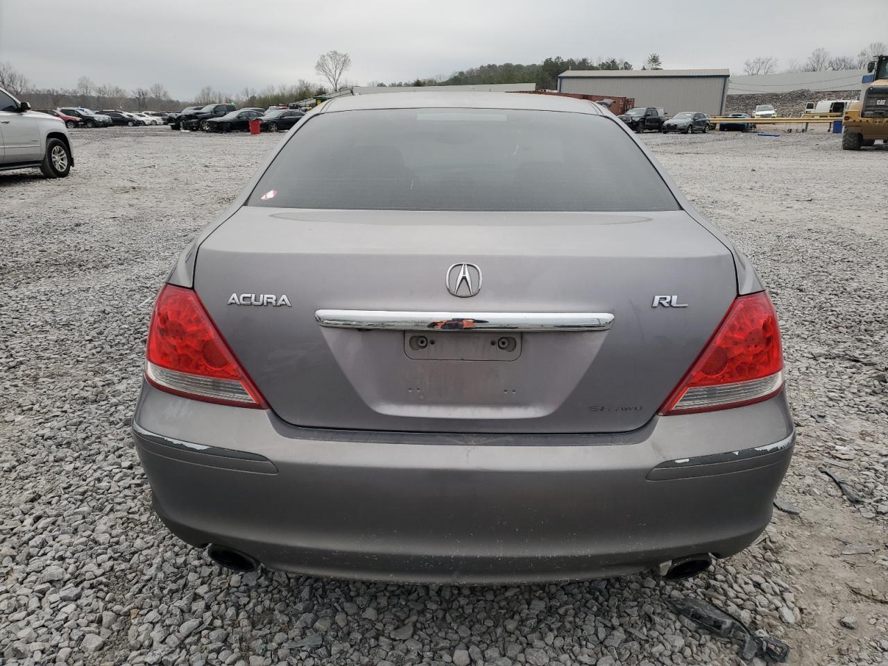 2008 Acura RL VIN JH4KB16628C002071 Copart auction photo, front end damage thumbnail 6