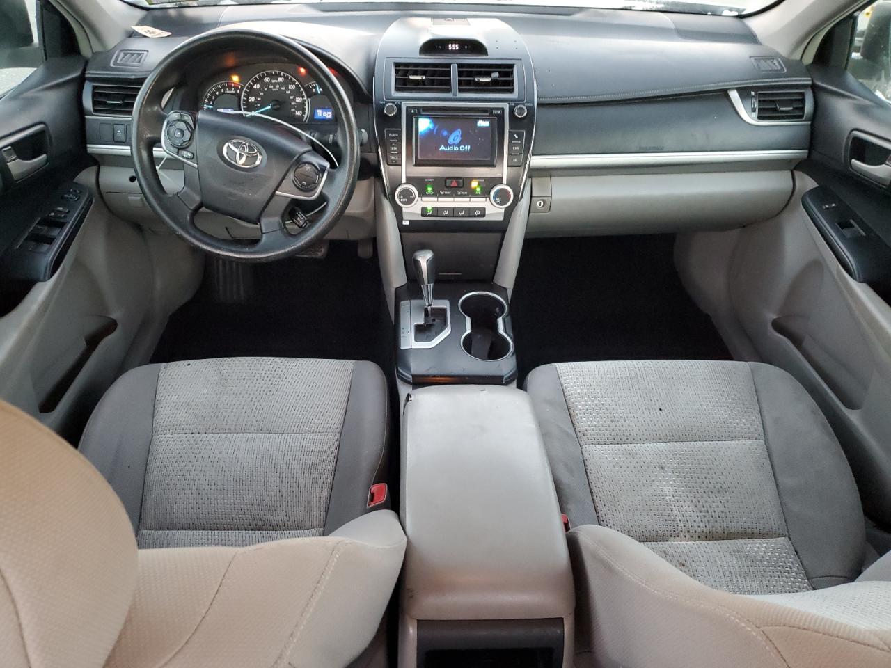 2013 Toyota Camry VIN 4T1BF1FK7DU219795 Copart auction photo, rear end damage thumbnail 8