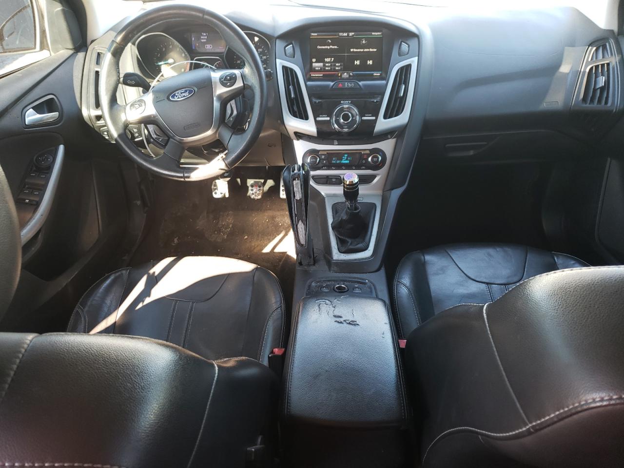 2013 Ford Focus VIN 1FADP3K24DL112064 Copart auction photo, front end damage thumbnail 8