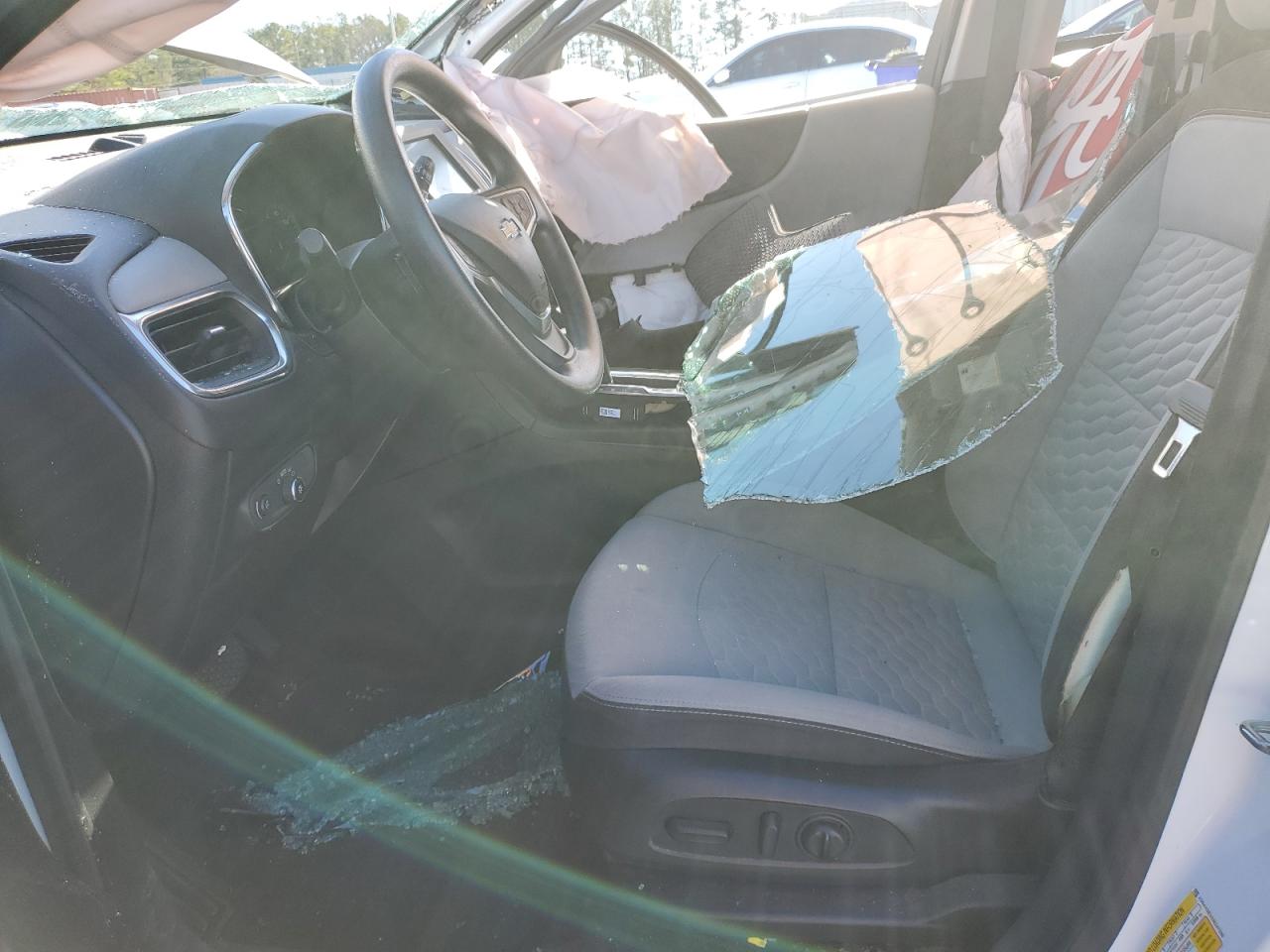 2018 Chevrolet Equinox VIN 2GNAXSEV3J6247299 Copart auction photo, all over damage thumbnail 7