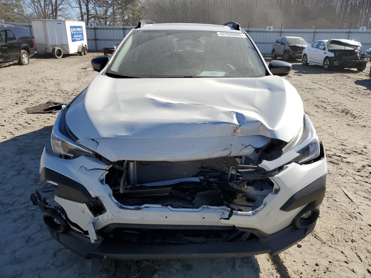 2024 Subaru XV VIN JF2GUADC2RH388734 Copart auction photo, front end / rear end damage thumbnail 5