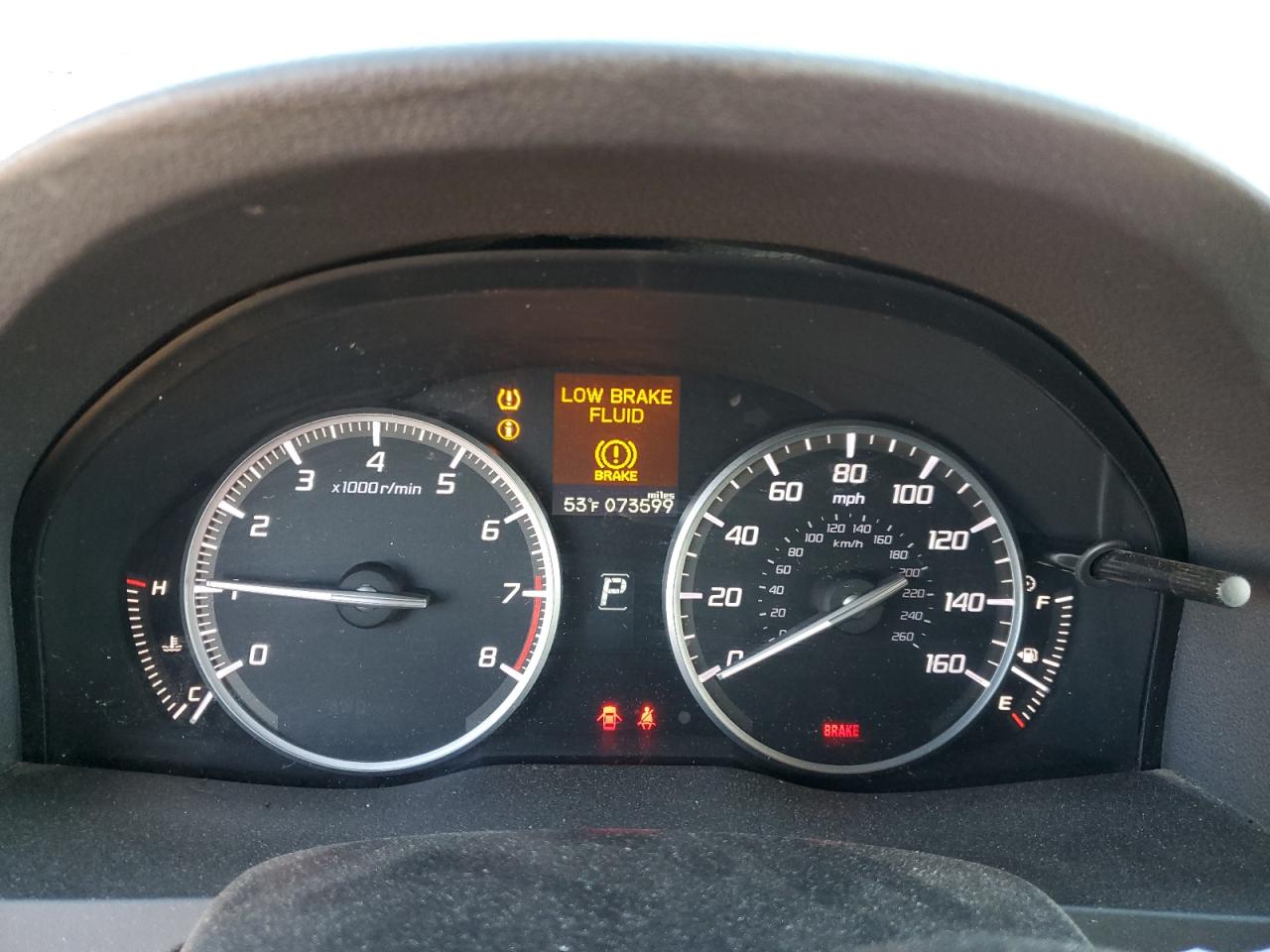 2015 Acura RDX VIN 5J8TB3H50FL007449 Copart auction photo, rear end / side damage thumbnail 9