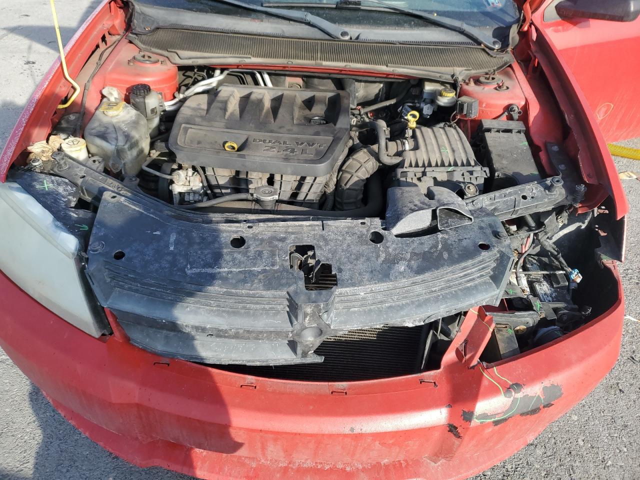2009 Dodge Avenger VIN 1B3LC56BX9N535297 Copart auction photo, front end damage thumbnail 11