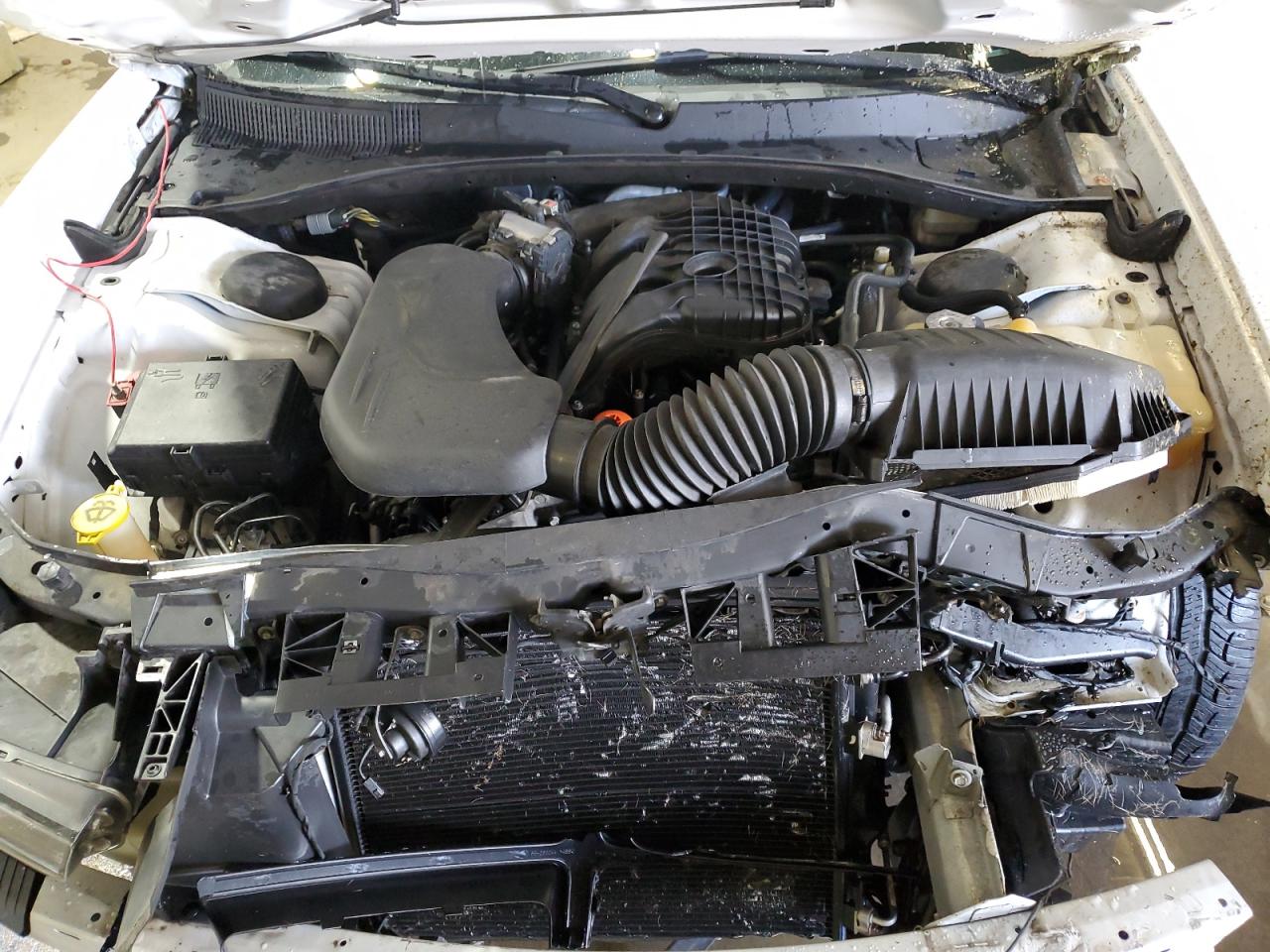2014 Dodge Charger VIN 2C3CDXBG1EH192816 Copart auction photo, front end damage thumbnail 11