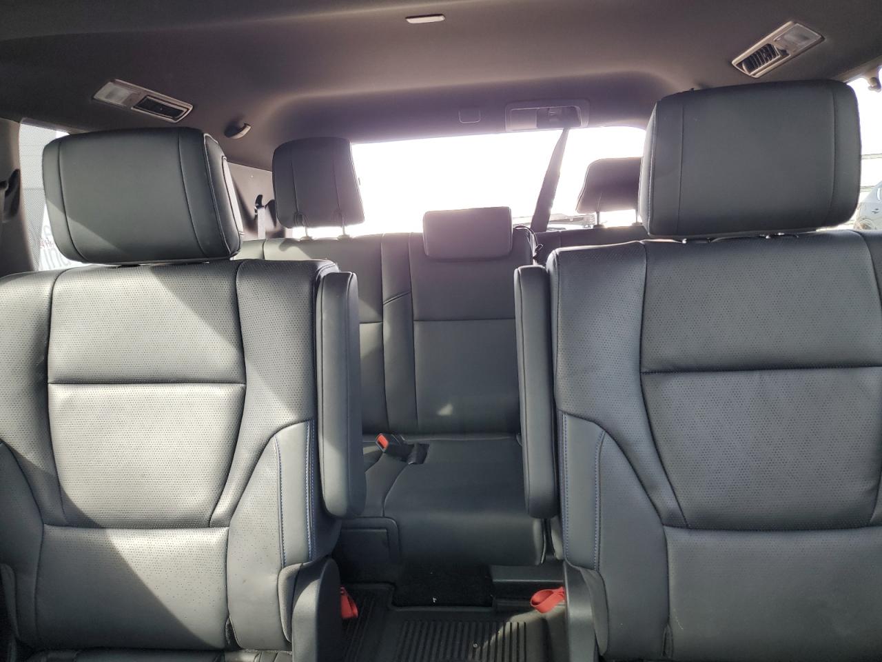 2023 Toyota Sequoia VIN 7SVAAABA2PX003194 Copart auction photo, front end / side damage thumbnail 10