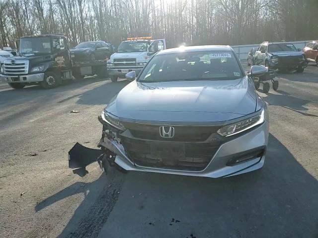 2020 Honda Accord VIN 1HGCV1F32LA125507 Copart auction photo, front end damage thumbnail 10