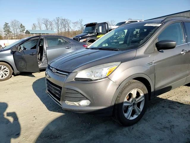 2014 Ford Escape VIN 1FMCU9GX0EUA97334 Copart auction photo, side damage thumbnail 11