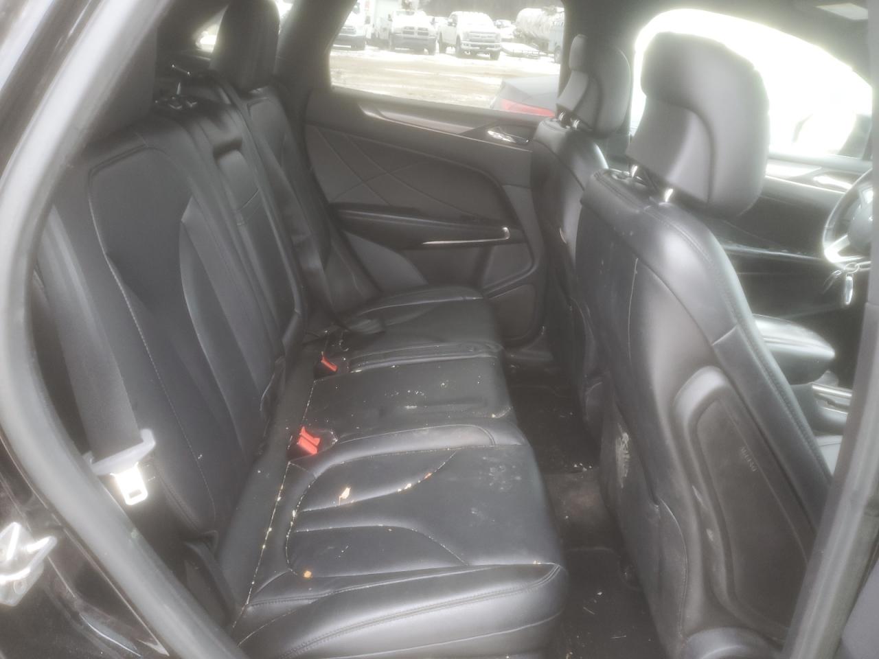2017 Lincoln MKC VIN 5LMCJ1D90HUL33529 Copart auction photo, front end damage thumbnail 11