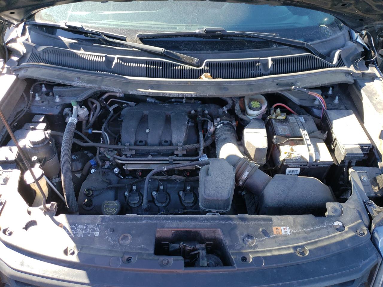 2019 Ford Explorer VIN 1FM5K8AR9KGB14466 Copart auction photo, rear end / minor dent/scratches damage thumbnail 13