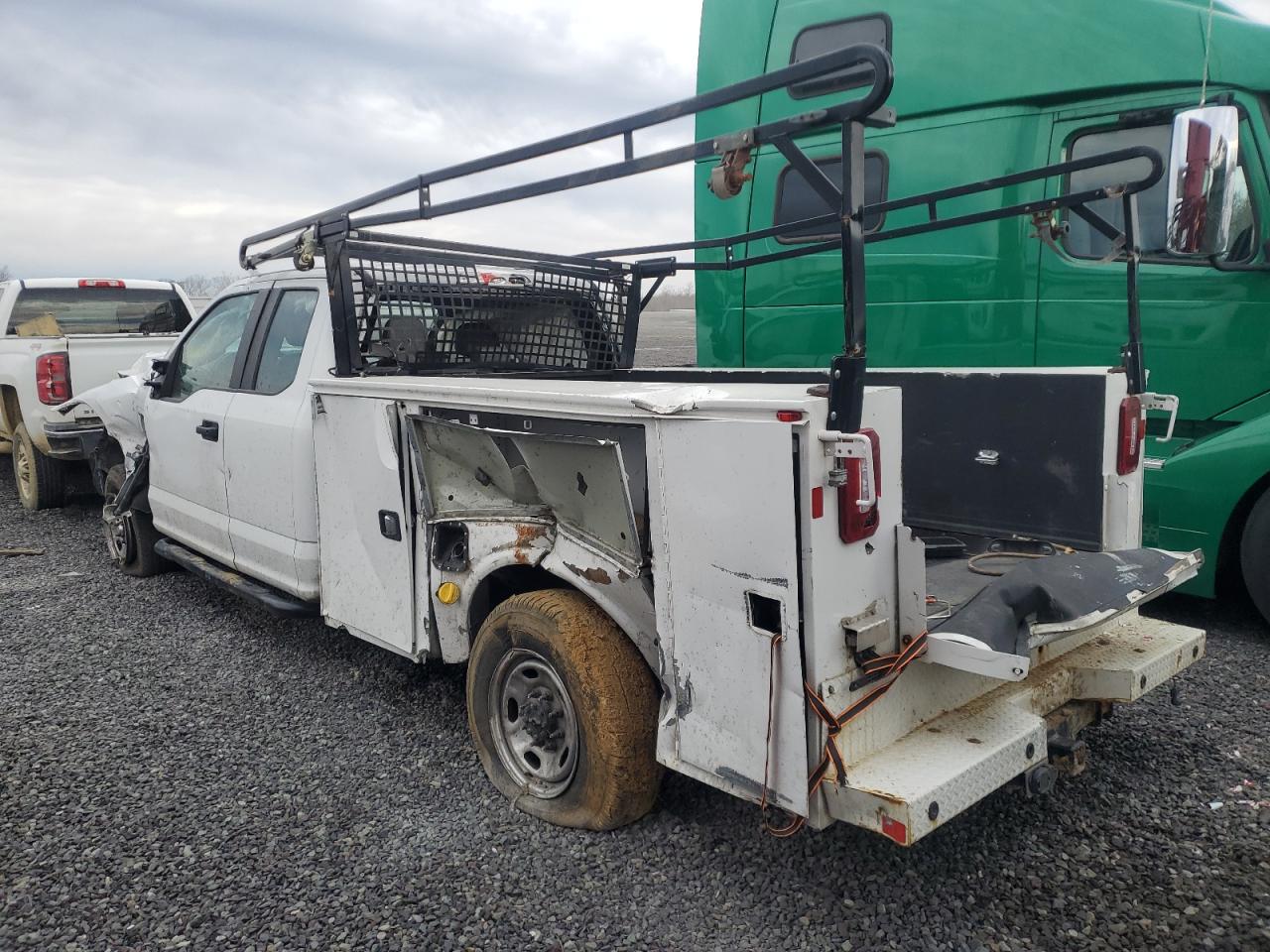2019 Ford F250 VIN 1FT7X2A68KEC17794 Copart auction photo, all over damage thumbnail 2