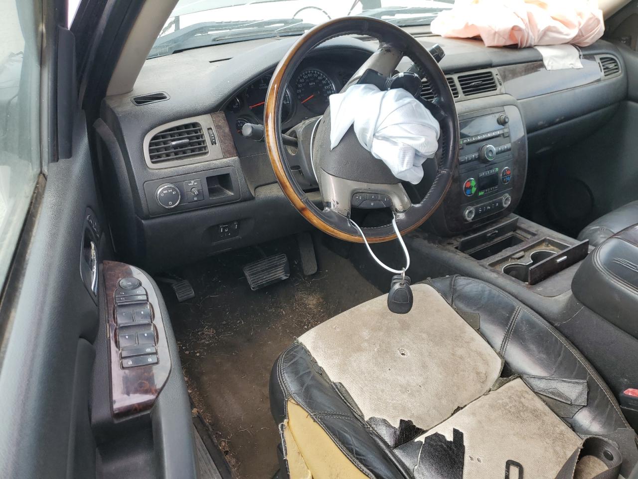 2009 GMC Sierra VIN 3GTEC03249G186631 Copart auction photo, front end damage thumbnail 8