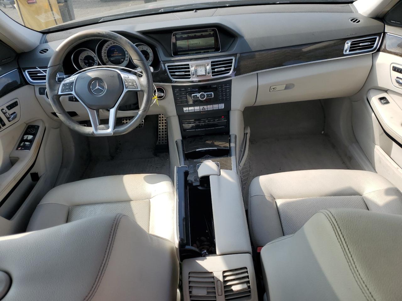 2014 Mercedes-Benz E-klasse VIN WDDHF5KB2EB001746 Copart auction photo, all over / undercarriage damage thumbnail 8