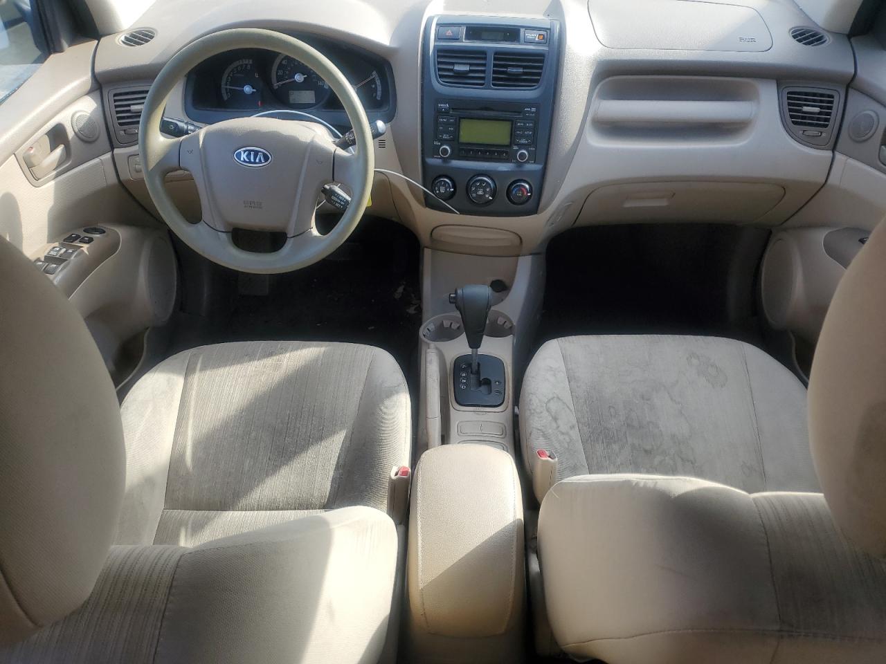 2009 KIA Sportage VIN KNDJF724097584268 Copart auction photo, front end damage thumbnail 8