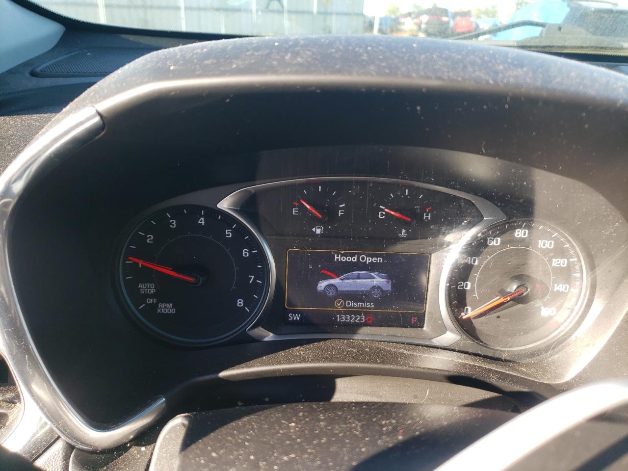 2019 Chevrolet Equinox VIN 2GNAXKEV4K6160237 Copart auction photo, front end damage thumbnail 9