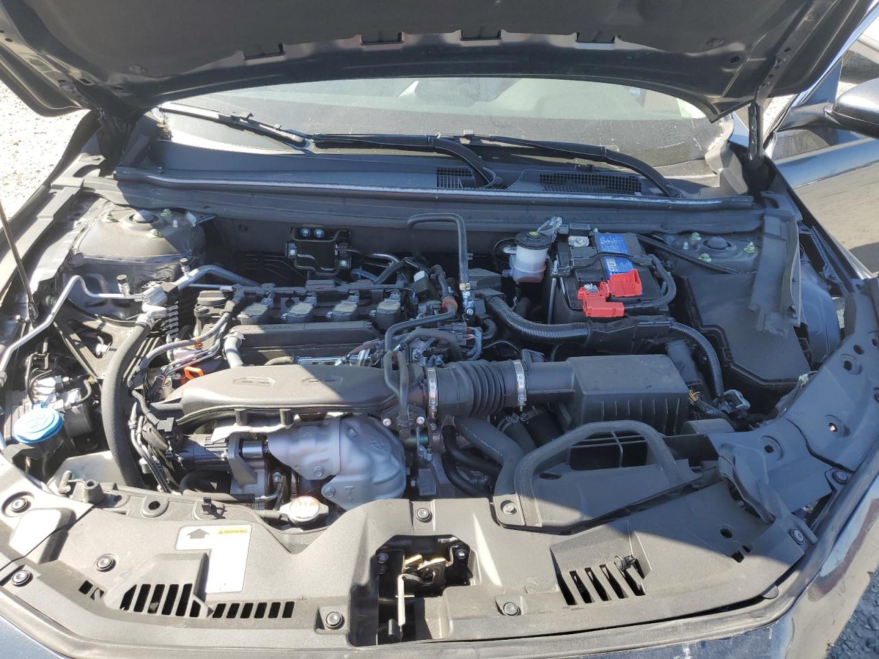 2023 Honda Accord VIN 1HGCY1F32PA050675 Copart auction photo, front end / rear end damage thumbnail 11