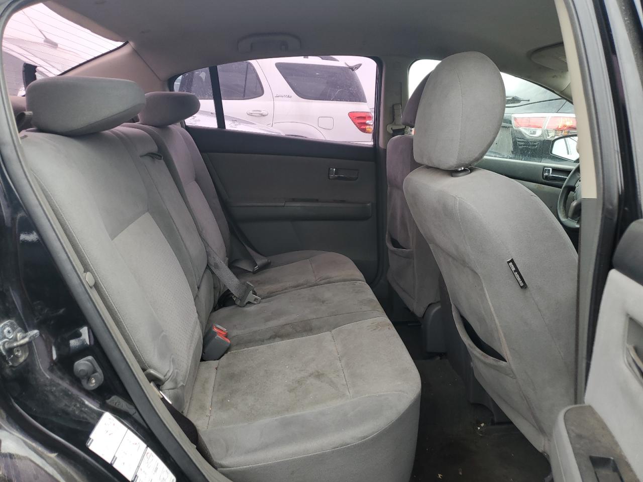 2009 Nissan Sentra VIN 3N1AB61E99L693696 Copart auction photo, rear end / minor dent/scratches damage thumbnail 10