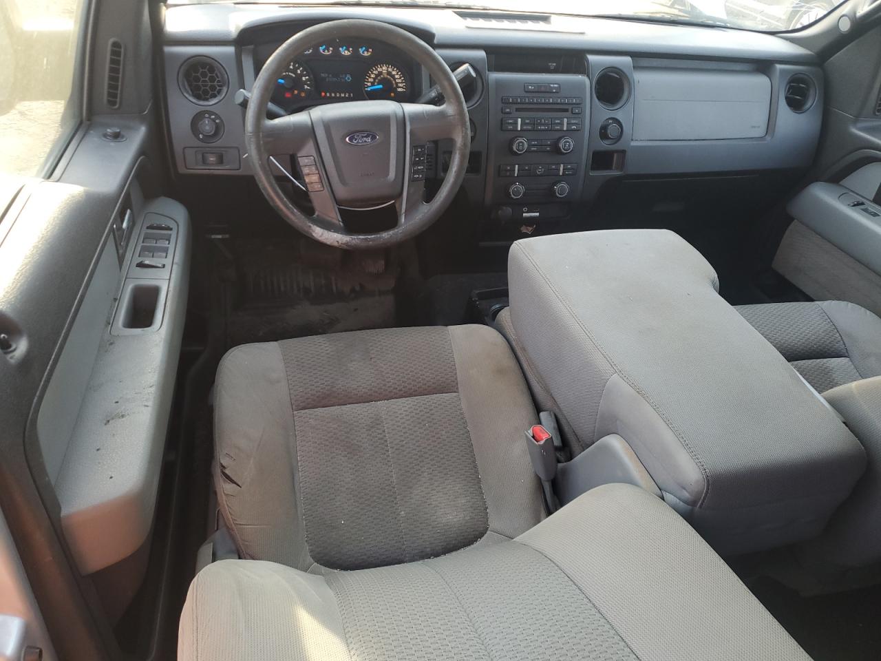 2014 Ford F-150 VIN 1FTEX1CM4EFB02394 Copart auction photo, minor dent/scratches damage thumbnail 8