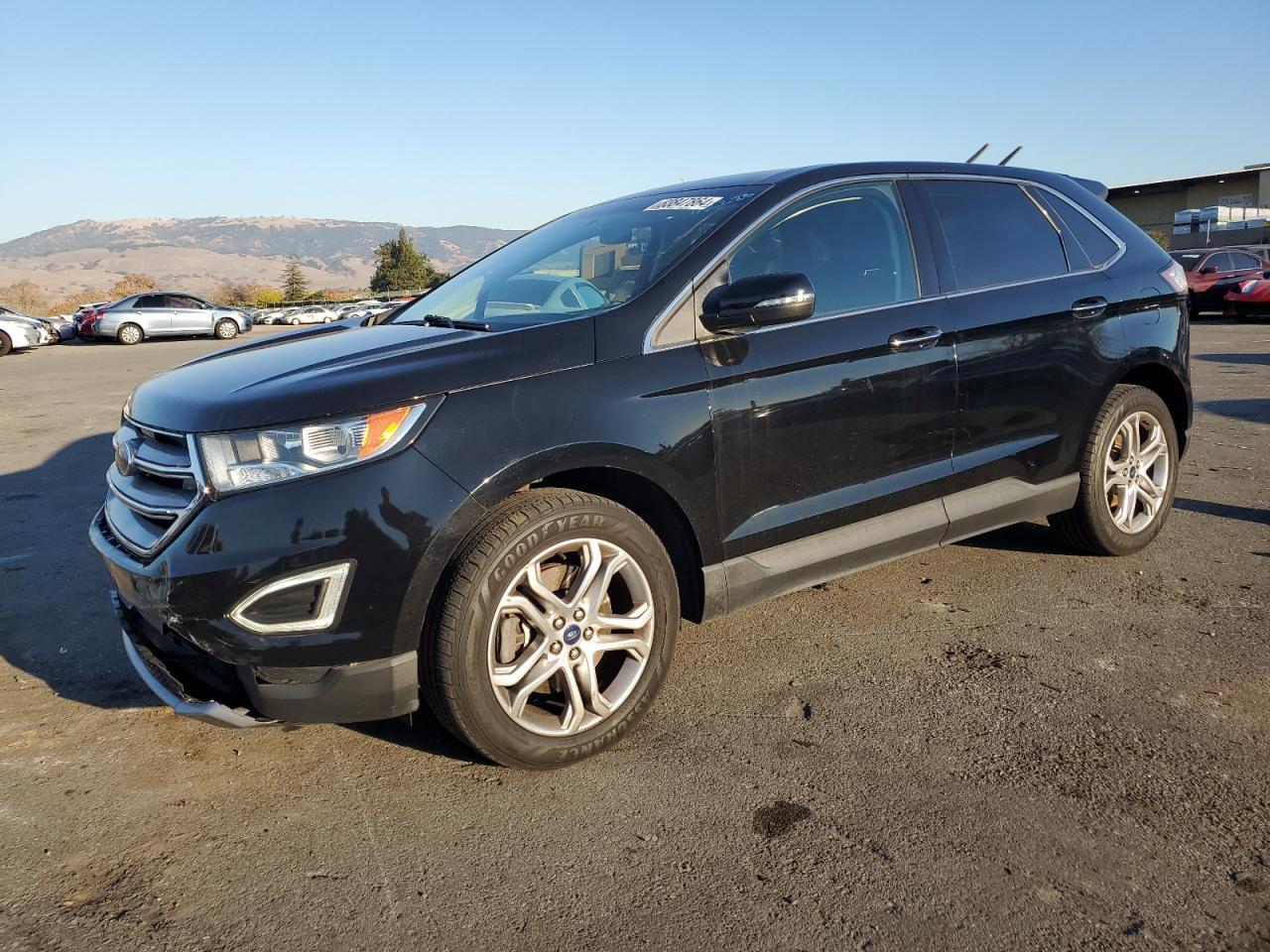 2017 Ford Edge VIN 2FMPK4K97HBB31525