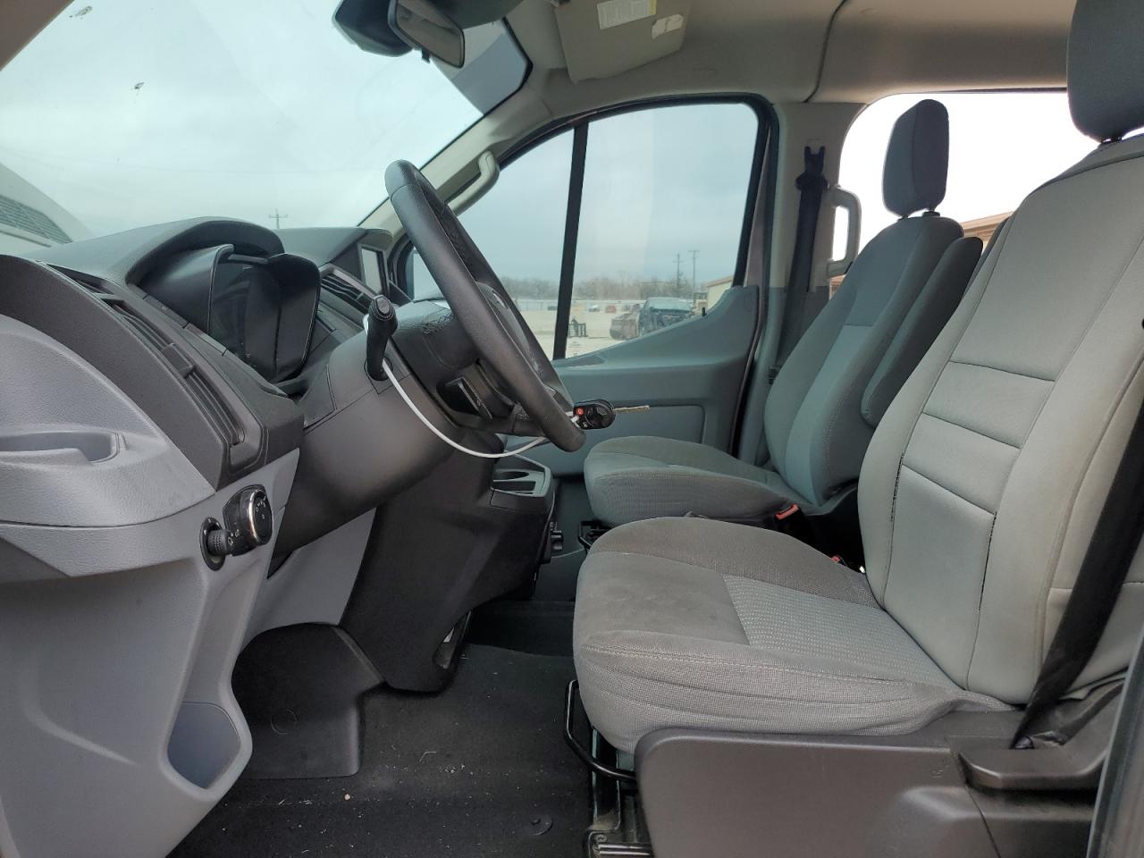 2015 Ford Transit VIN 1FBZX2YG7FKA69611 Copart auction photo, front end / minor dent/scratches damage thumbnail 7