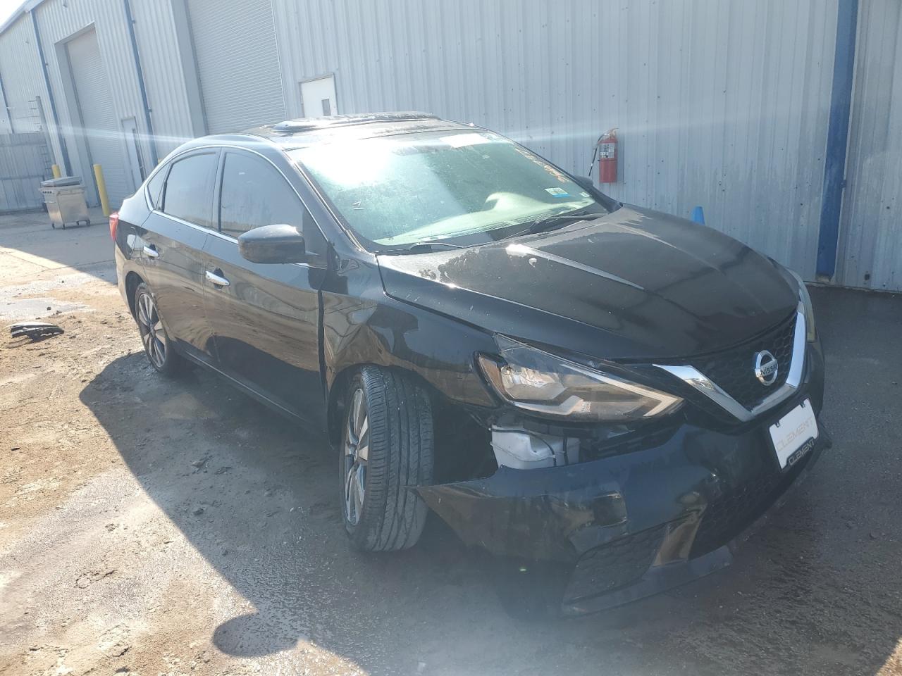 2019 Nissan Sentra VIN 3N1AB7AP3KY364797 Copart auction photo, front end / undercarriage damage thumbnail 4