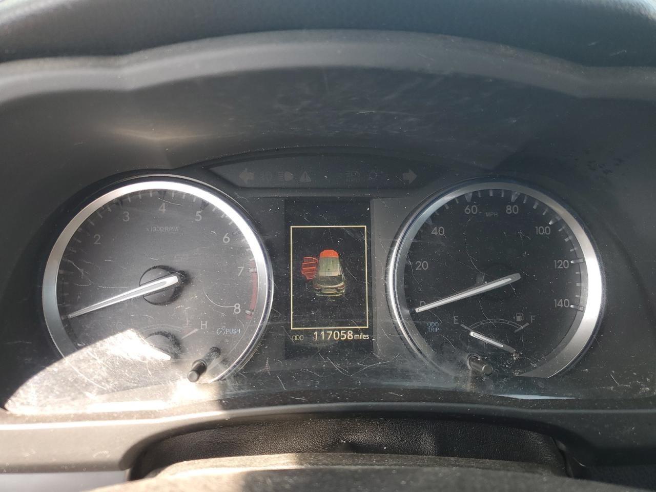 2018 Toyota Highlander VIN 5TDKZRFH2JS544384 Copart auction photo, all over damage thumbnail 9