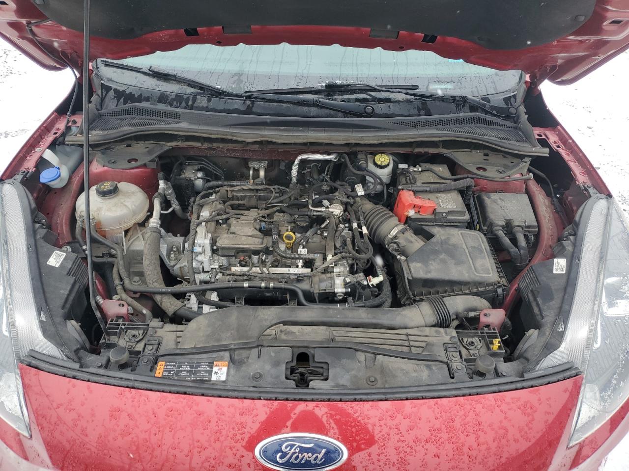 2021 Ford Escape VIN 1FMCU9H63MUA65868 Copart auction photo, undercarriage / mechanical damage thumbnail 12
