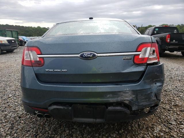 2010 Ford Taurus VIN 1FAHP2DW7AG147231 Copart auction photo, front end / rear end damage thumbnail 6